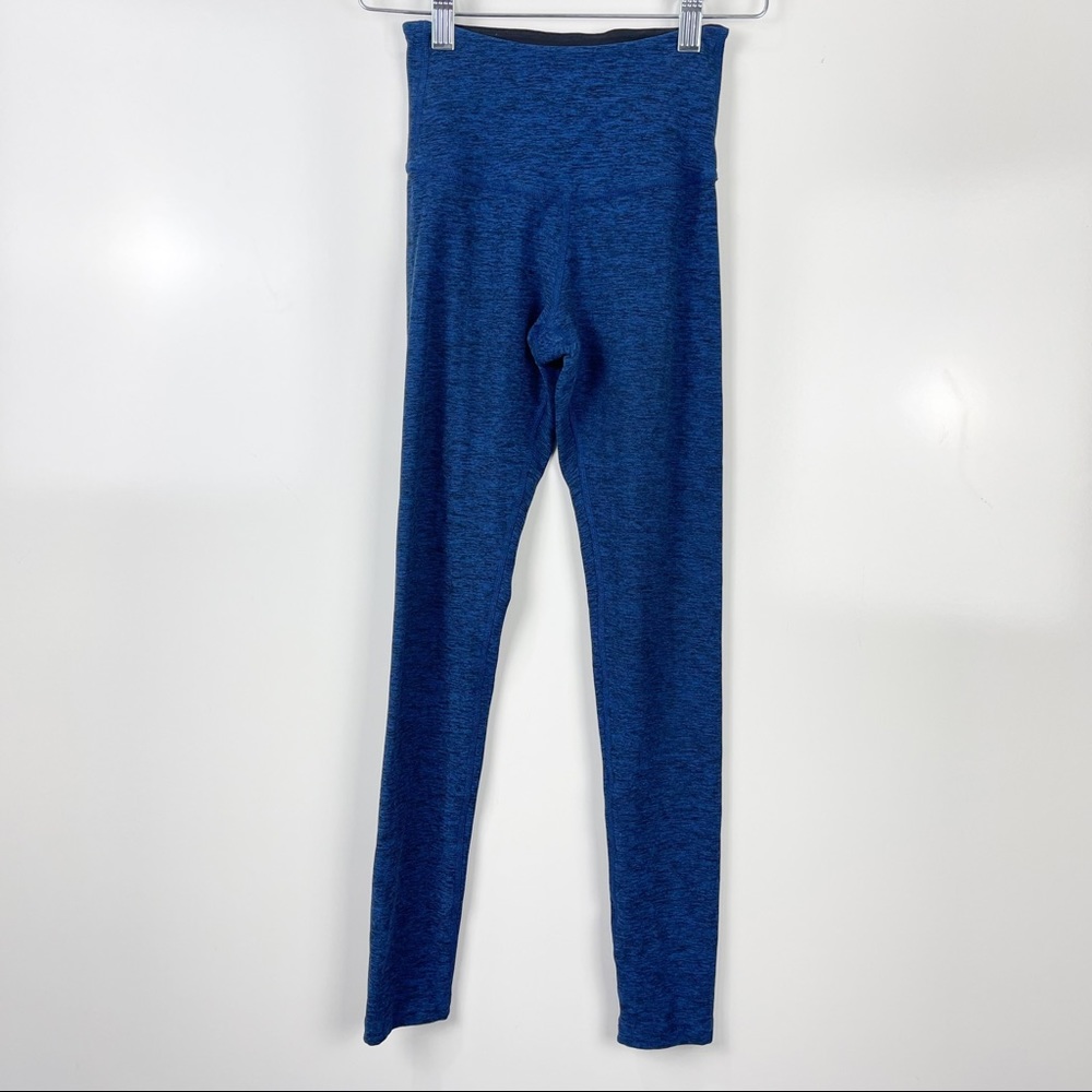 Beyond Yoga High Waisted Full Length Leggings Blue